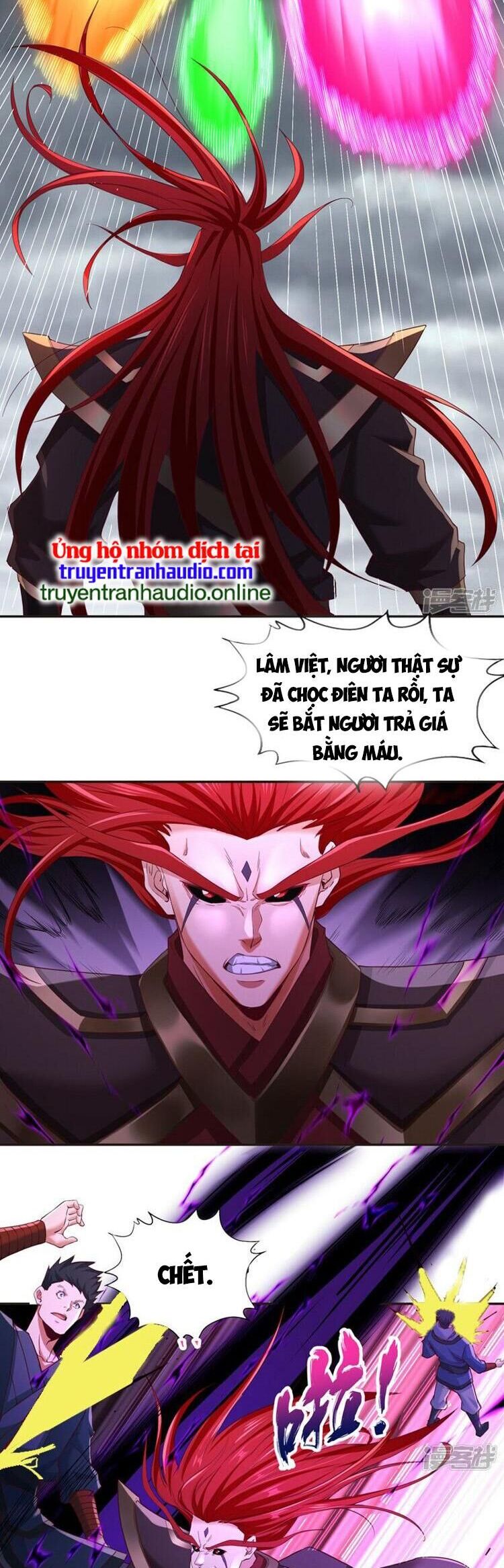 Ta Bị Nhốt Cùng Một Ngày Mười Vạn Năm Chapter 308 - Hamtruyen.vn