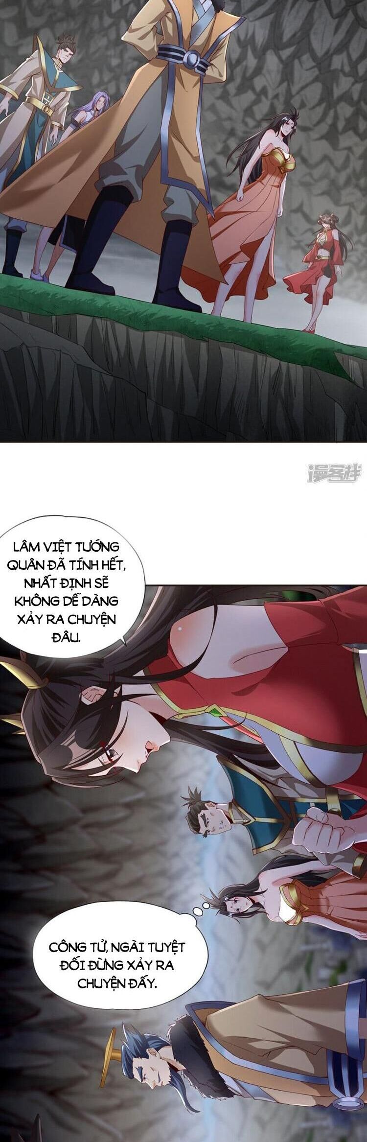 Ta Bị Nhốt Cùng Một Ngày Mười Vạn Năm Chapter 308 - Hamtruyen.vn