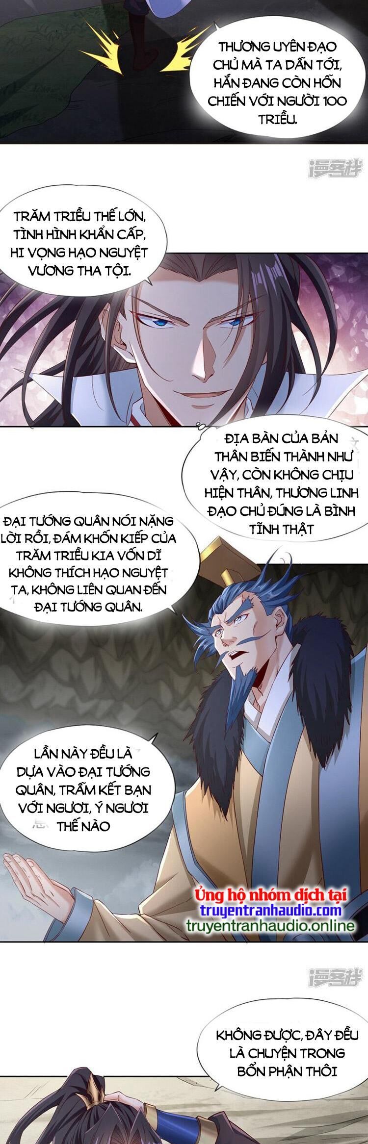 Ta Bị Nhốt Cùng Một Ngày Mười Vạn Năm Chapter 308 - Hamtruyen.vn