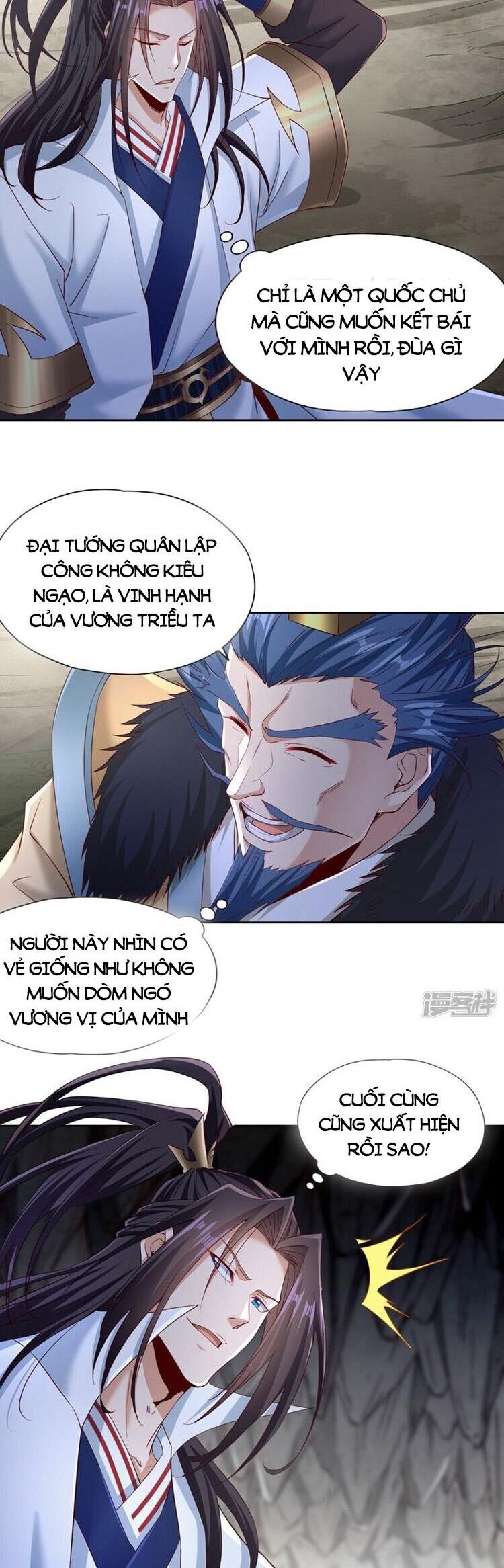 Ta Bị Nhốt Cùng Một Ngày Mười Vạn Năm Chapter 308 - Hamtruyen.vn