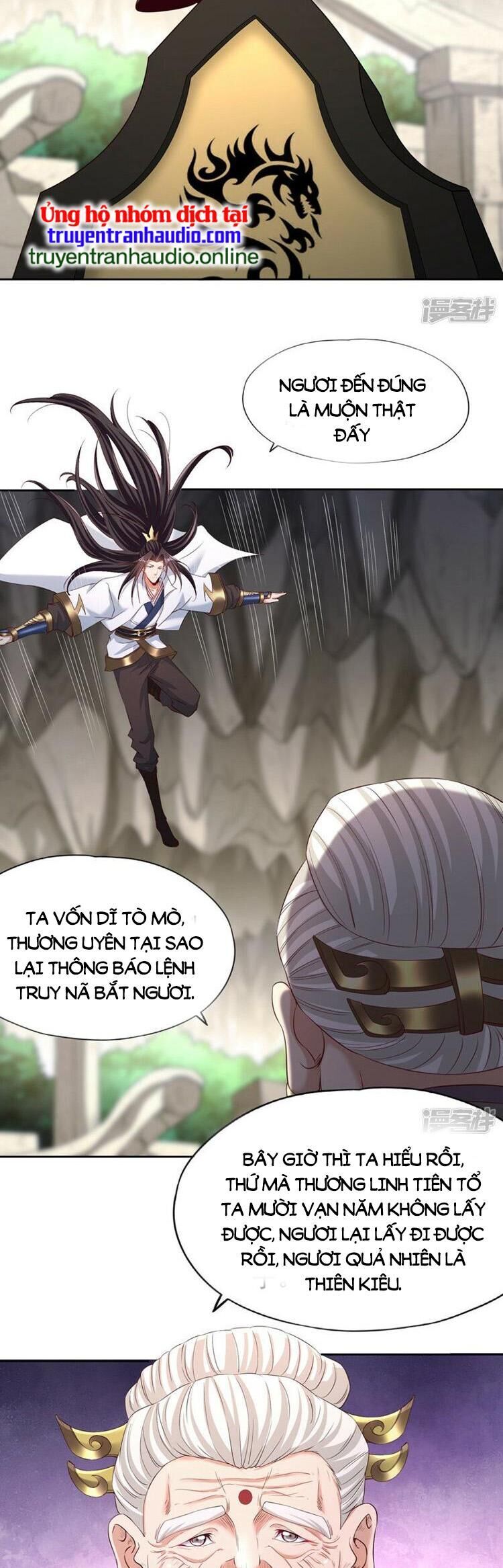 Ta Bị Nhốt Cùng Một Ngày Mười Vạn Năm Chapter 308 - Hamtruyen.vn