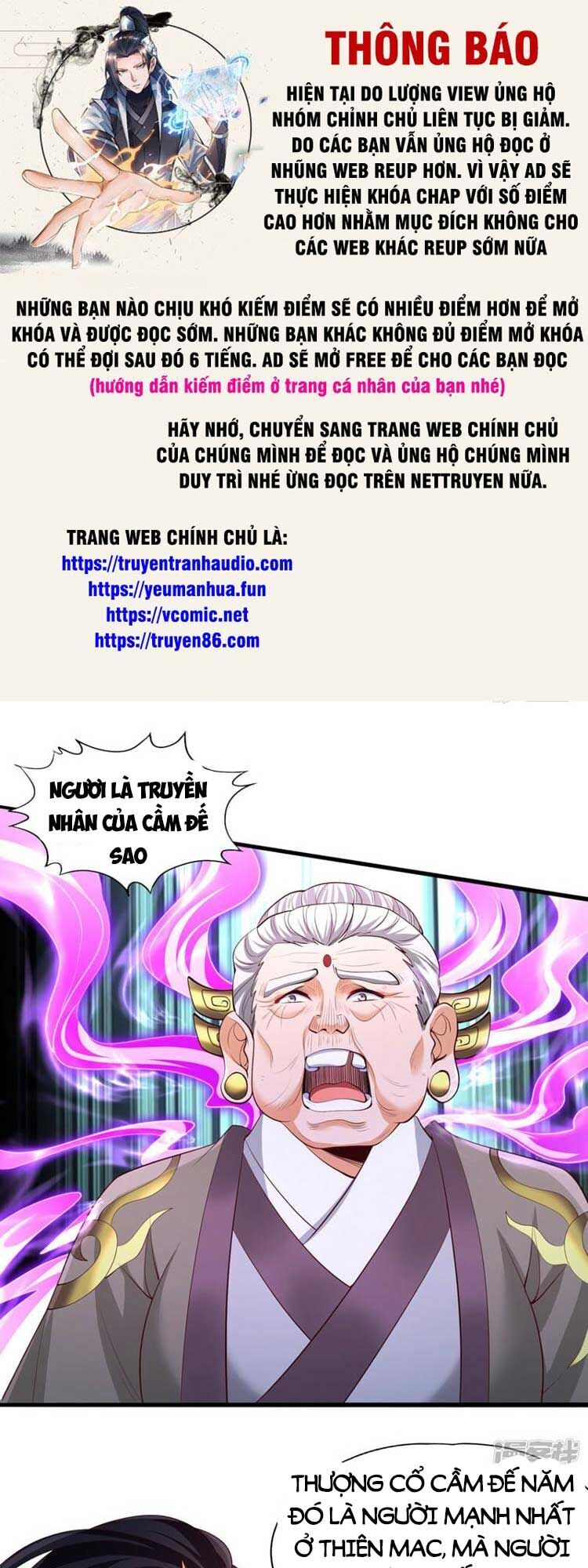 Ta Bị Nhốt Cùng Một Ngày Mười Vạn Năm Chapter 309 - Hamtruyen.vn