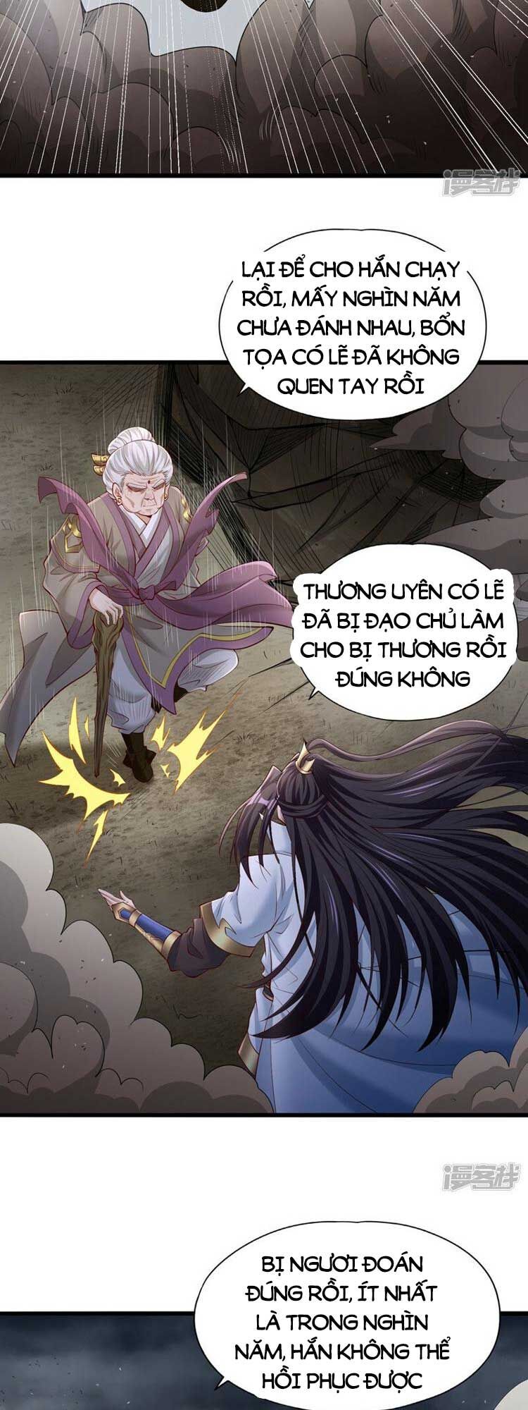Ta Bị Nhốt Cùng Một Ngày Mười Vạn Năm Chapter 309 - Hamtruyen.vn
