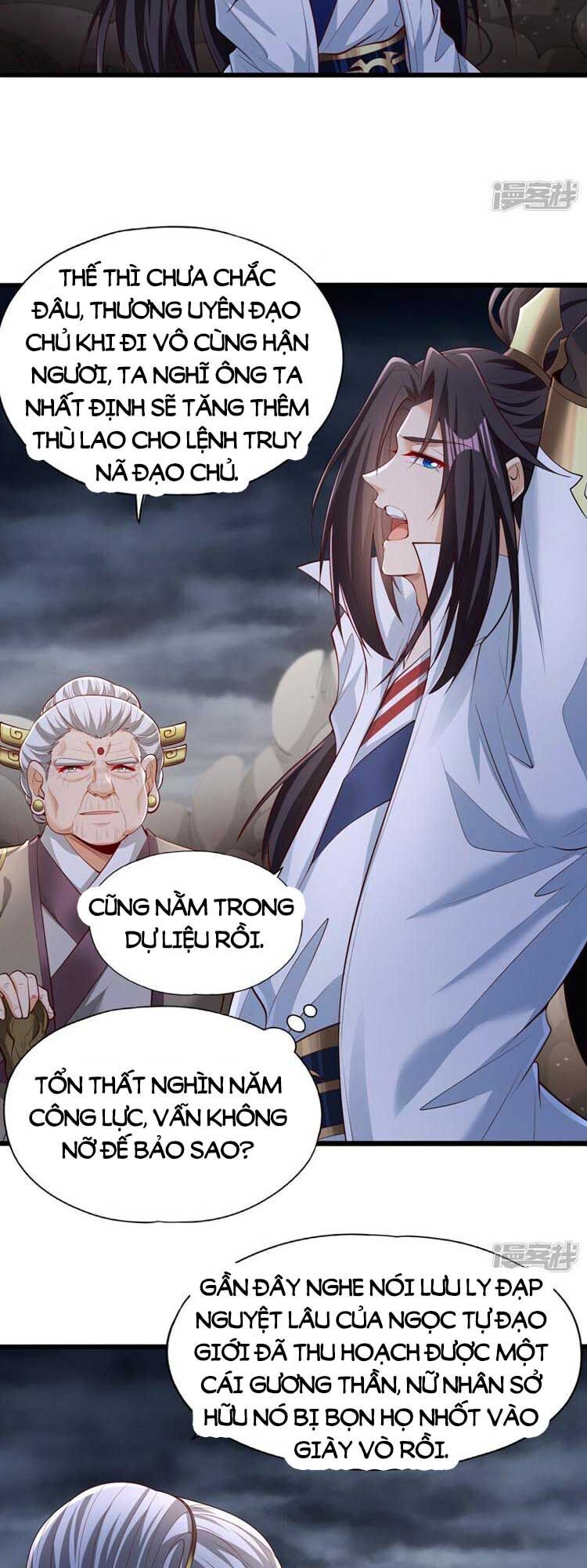 Ta Bị Nhốt Cùng Một Ngày Mười Vạn Năm Chapter 309 - Hamtruyen.vn