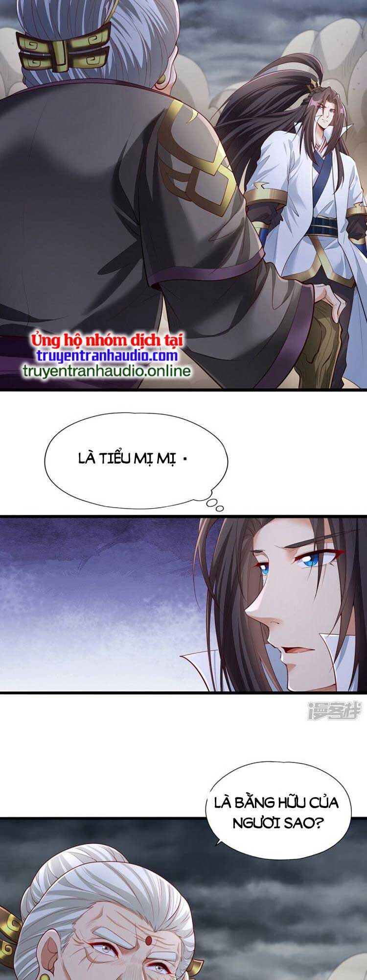 Ta Bị Nhốt Cùng Một Ngày Mười Vạn Năm Chapter 309 - Hamtruyen.vn