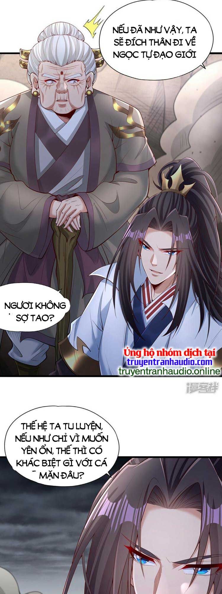 Ta Bị Nhốt Cùng Một Ngày Mười Vạn Năm Chapter 309 - Hamtruyen.vn