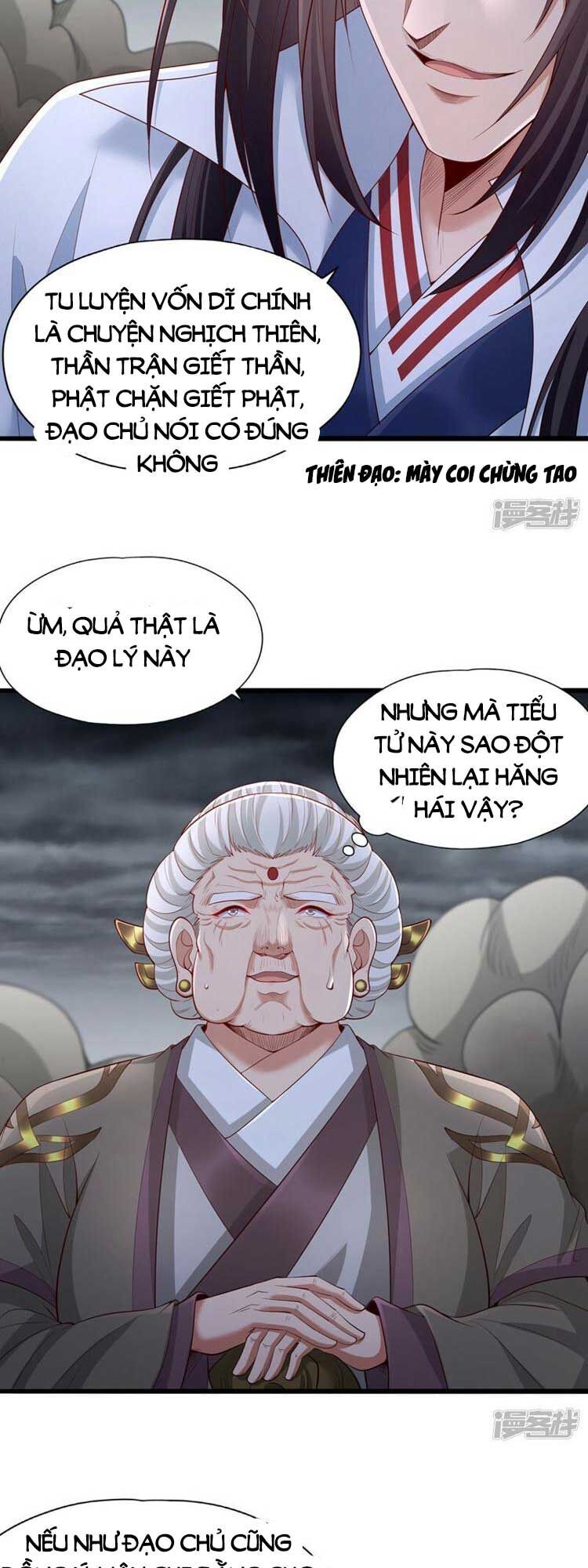 Ta Bị Nhốt Cùng Một Ngày Mười Vạn Năm Chapter 309 - Hamtruyen.vn