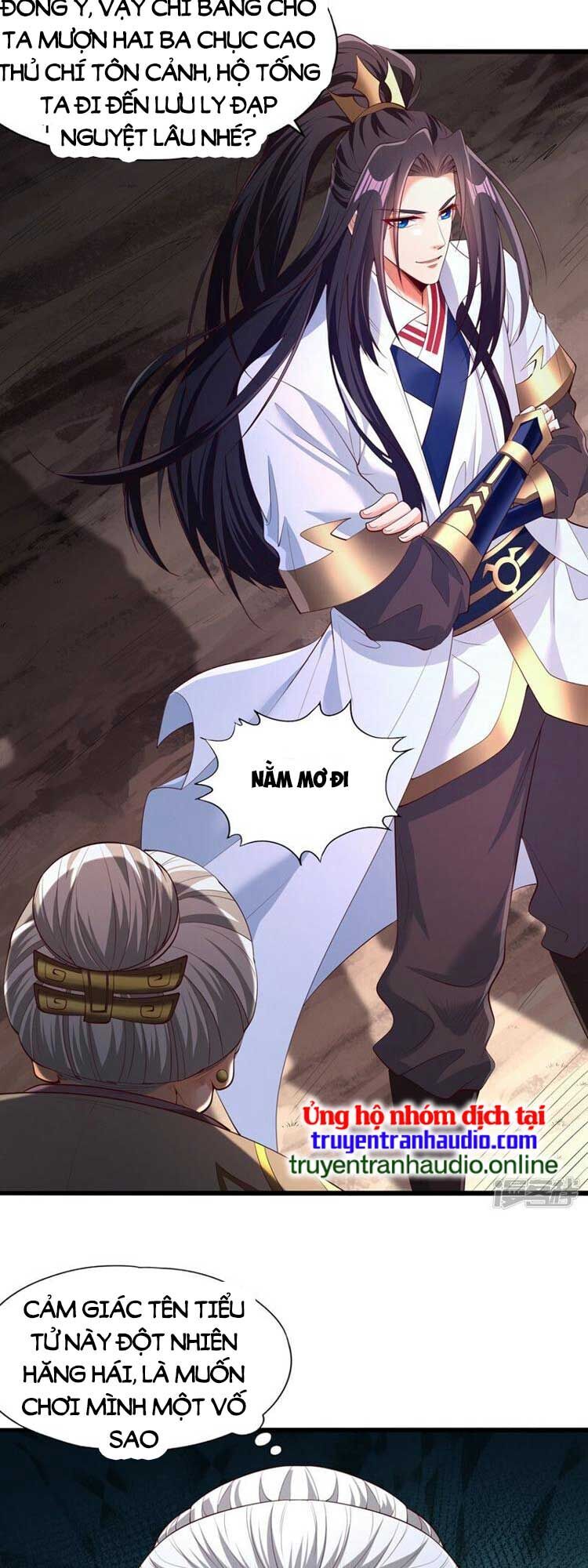 Ta Bị Nhốt Cùng Một Ngày Mười Vạn Năm Chapter 309 - Hamtruyen.vn