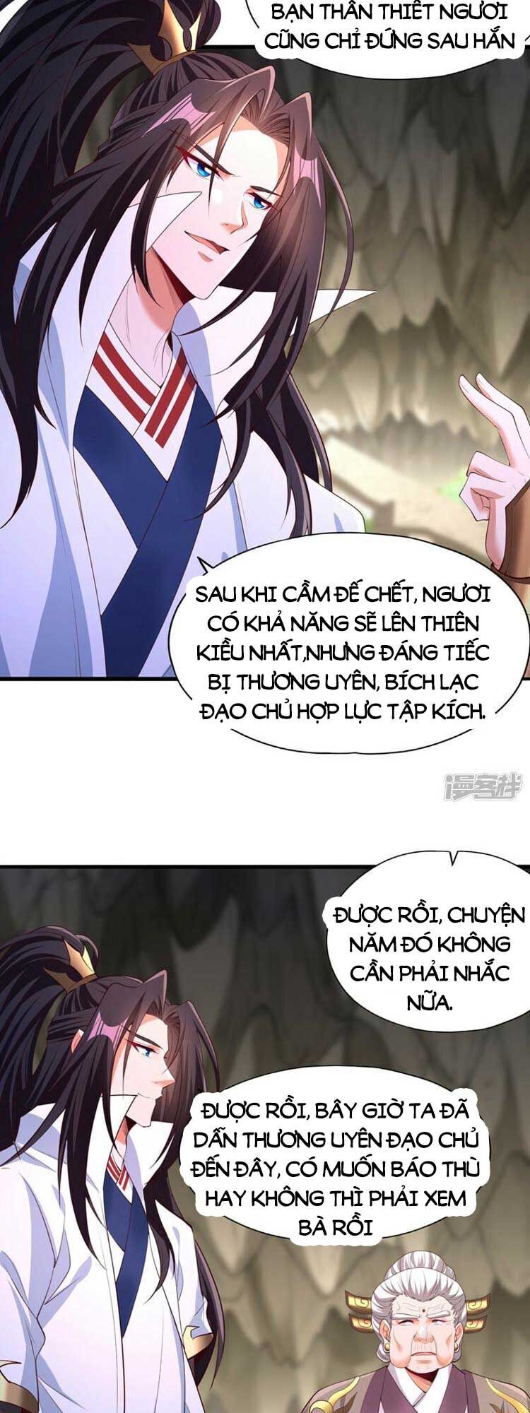 Ta Bị Nhốt Cùng Một Ngày Mười Vạn Năm Chapter 309 - Hamtruyen.vn