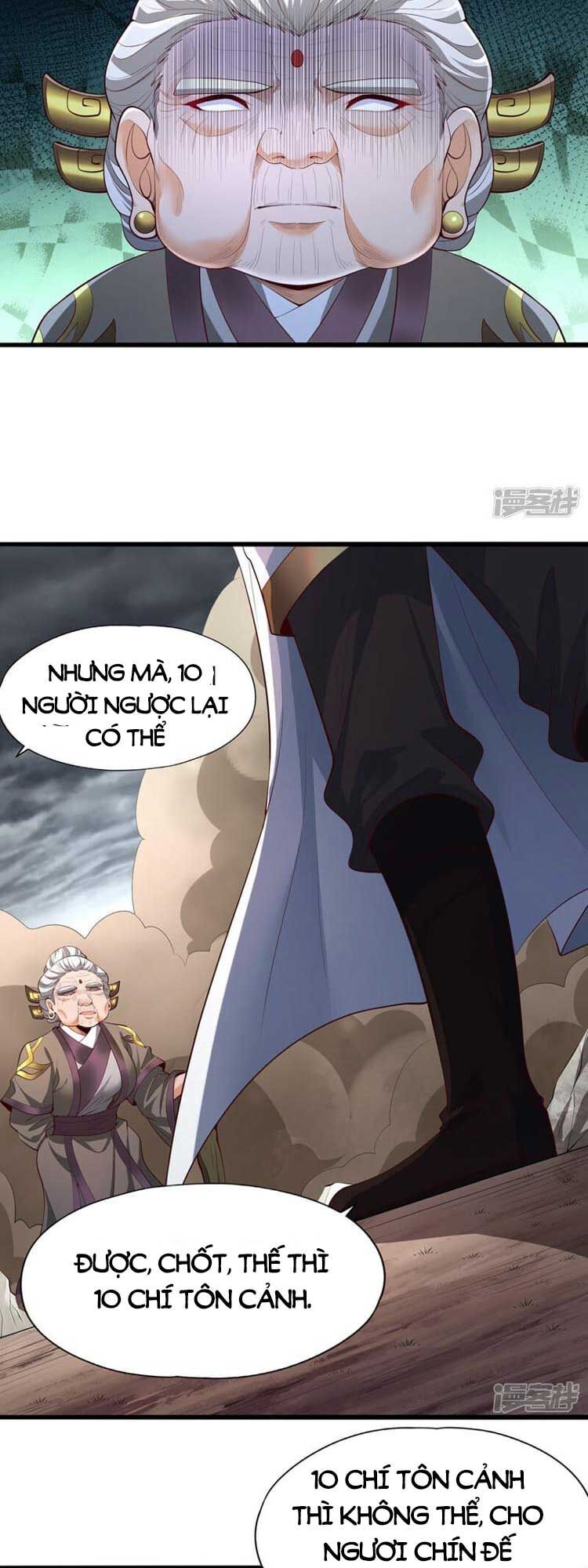 Ta Bị Nhốt Cùng Một Ngày Mười Vạn Năm Chapter 309 - Hamtruyen.vn
