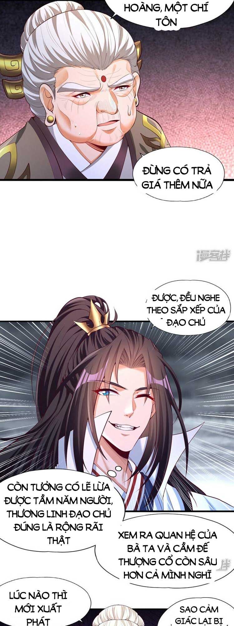 Ta Bị Nhốt Cùng Một Ngày Mười Vạn Năm Chapter 309 - Hamtruyen.vn