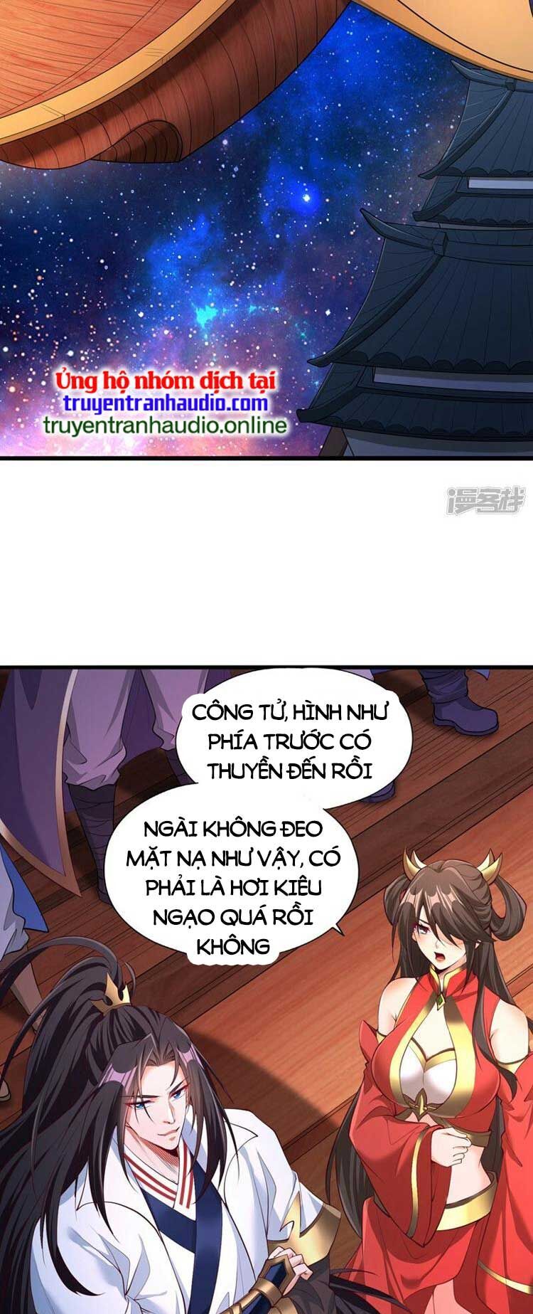 Ta Bị Nhốt Cùng Một Ngày Mười Vạn Năm Chapter 309 - Hamtruyen.vn