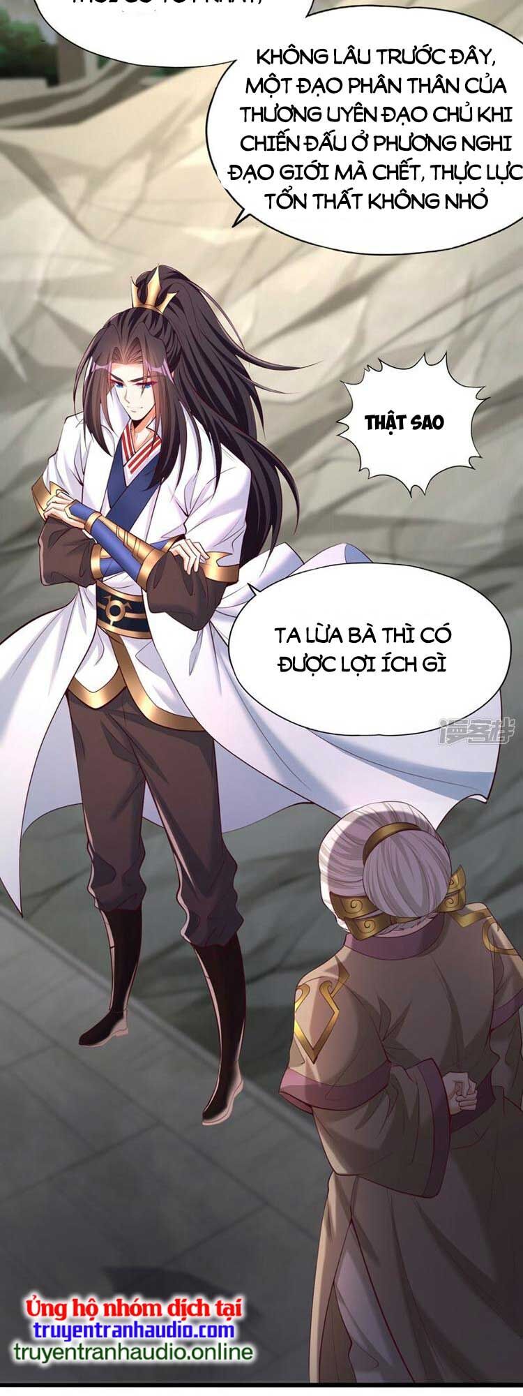 Ta Bị Nhốt Cùng Một Ngày Mười Vạn Năm Chapter 309 - Hamtruyen.vn