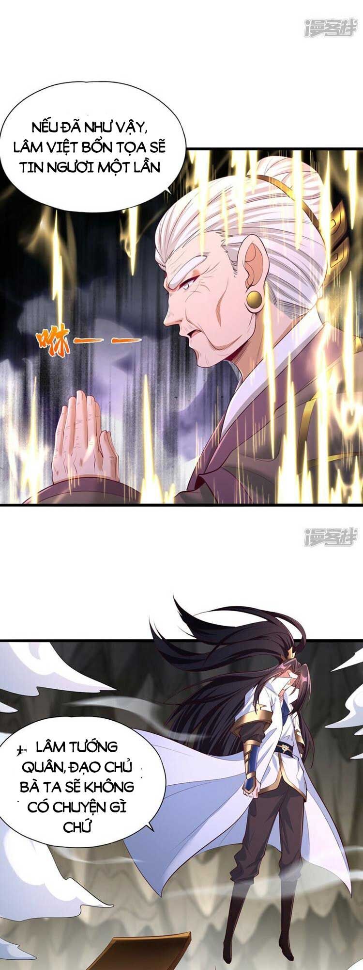 Ta Bị Nhốt Cùng Một Ngày Mười Vạn Năm Chapter 309 - Hamtruyen.vn