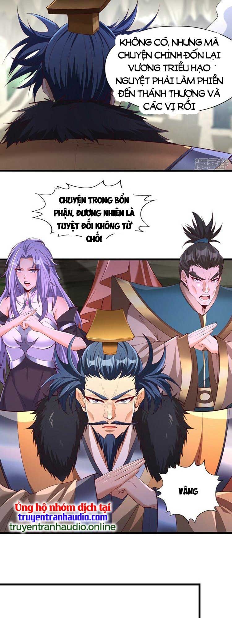 Ta Bị Nhốt Cùng Một Ngày Mười Vạn Năm Chapter 309 - Hamtruyen.vn