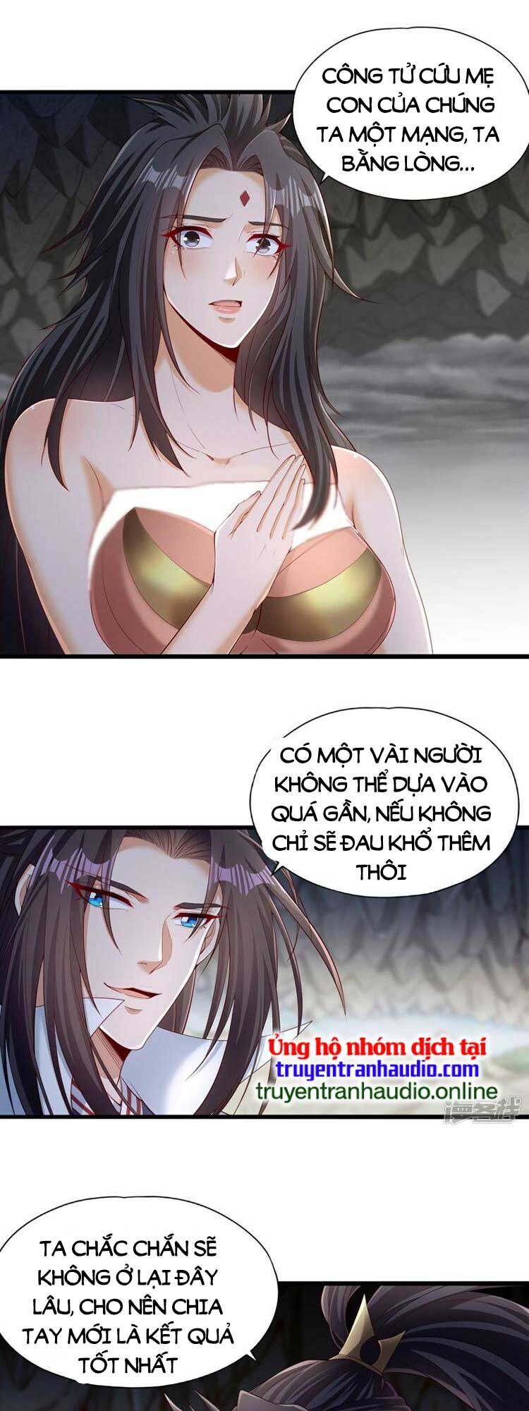 Ta Bị Nhốt Cùng Một Ngày Mười Vạn Năm Chapter 309 - Hamtruyen.vn