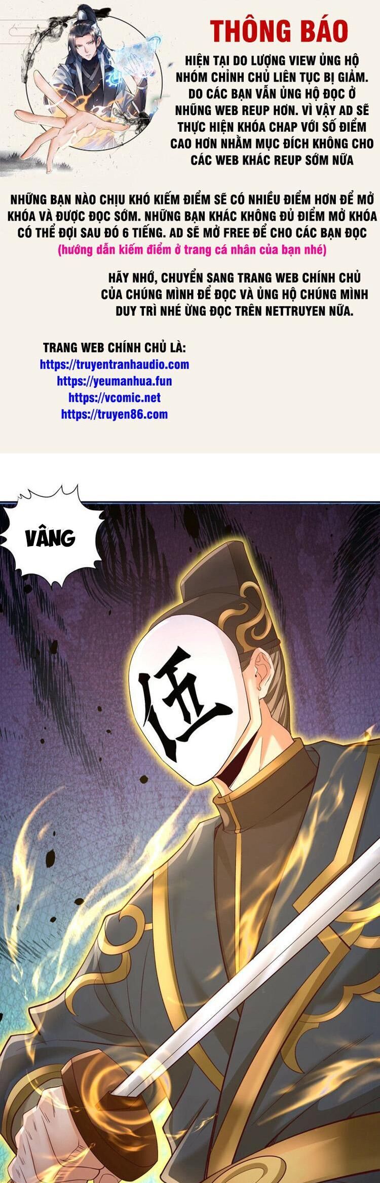 Ta Bị Nhốt Cùng Một Ngày Mười Vạn Năm Chapter 310 - Trang 1