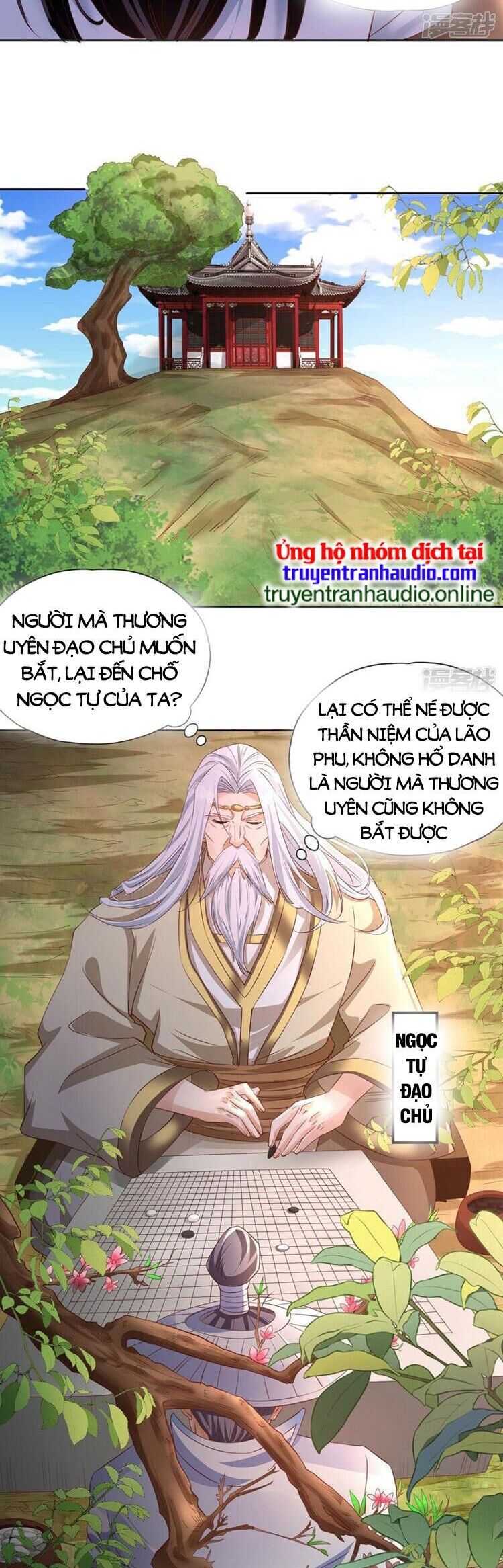 Ta Bị Nhốt Cùng Một Ngày Mười Vạn Năm Chapter 310 - Trang 12
