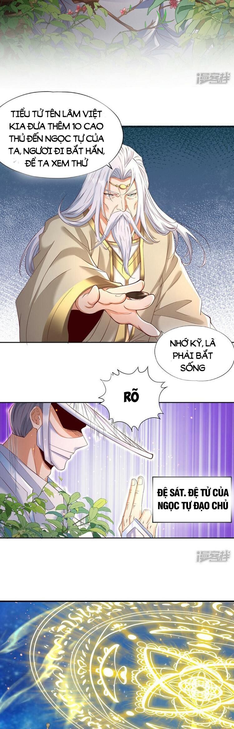 Ta Bị Nhốt Cùng Một Ngày Mười Vạn Năm Chapter 310 - Trang 13