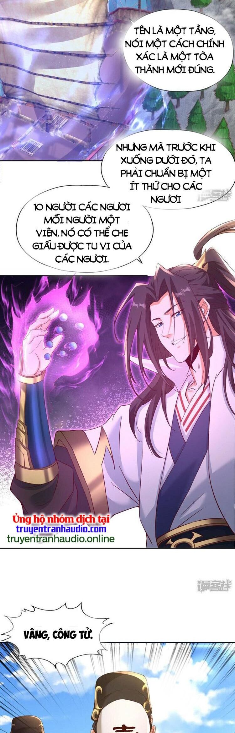 Ta Bị Nhốt Cùng Một Ngày Mười Vạn Năm Chapter 310 - Trang 17