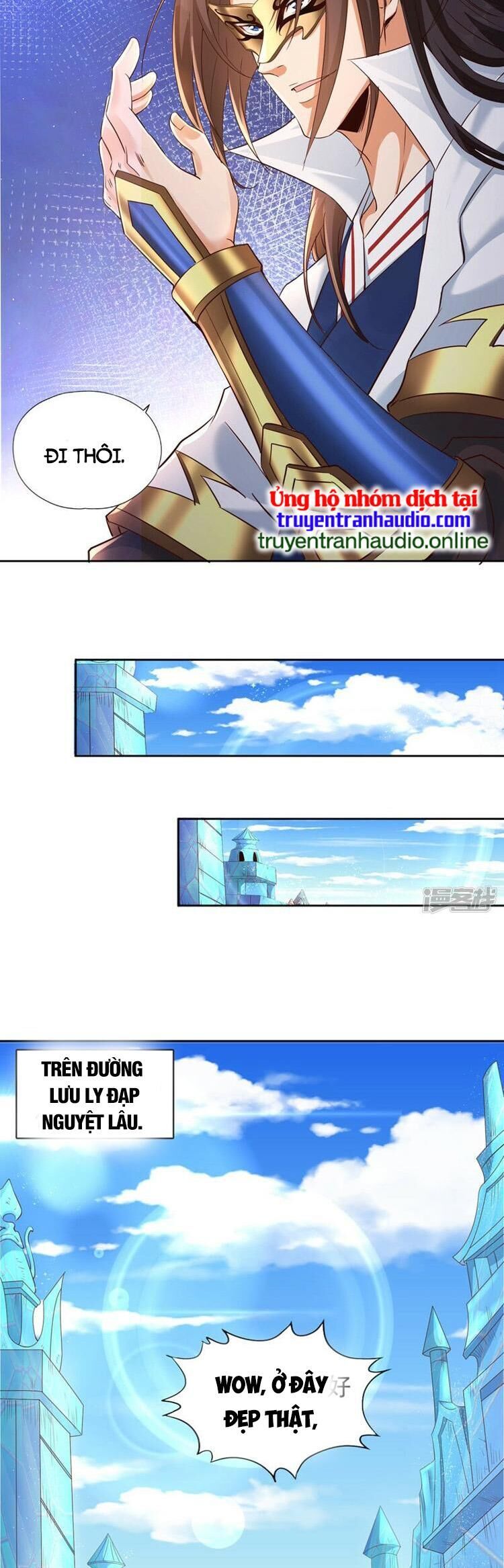 Ta Bị Nhốt Cùng Một Ngày Mười Vạn Năm Chapter 310 - Trang 19