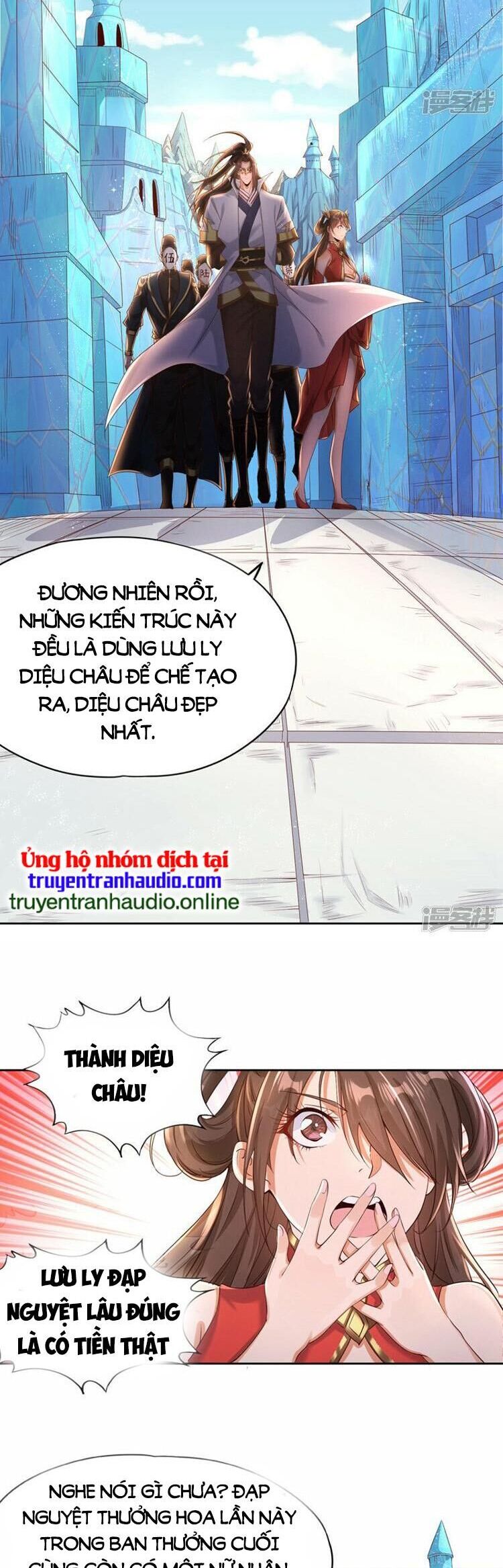 Ta Bị Nhốt Cùng Một Ngày Mười Vạn Năm Chapter 310 - Trang 20