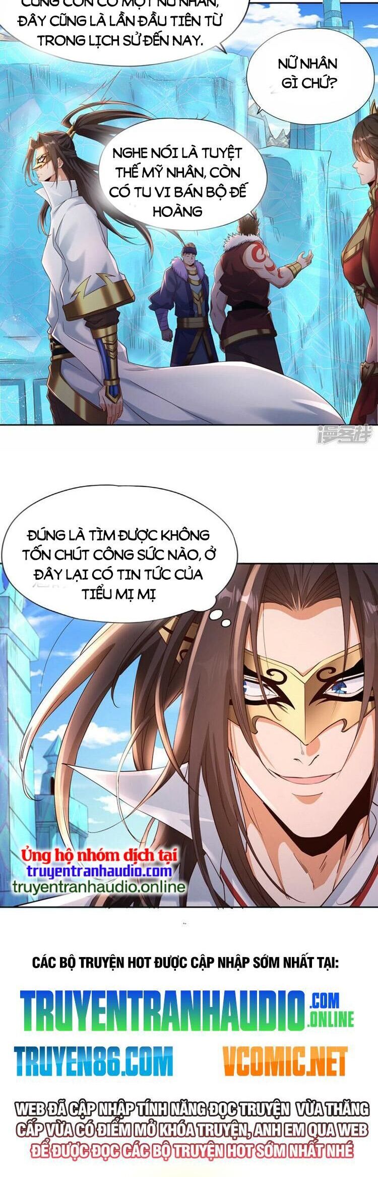 Ta Bị Nhốt Cùng Một Ngày Mười Vạn Năm Chapter 310 - Trang 21