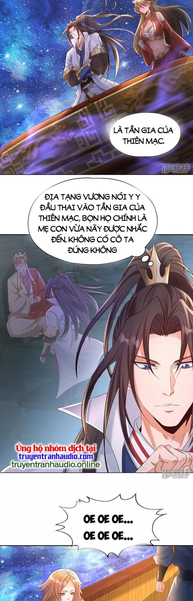 Ta Bị Nhốt Cùng Một Ngày Mười Vạn Năm Chapter 310 - Trang 5