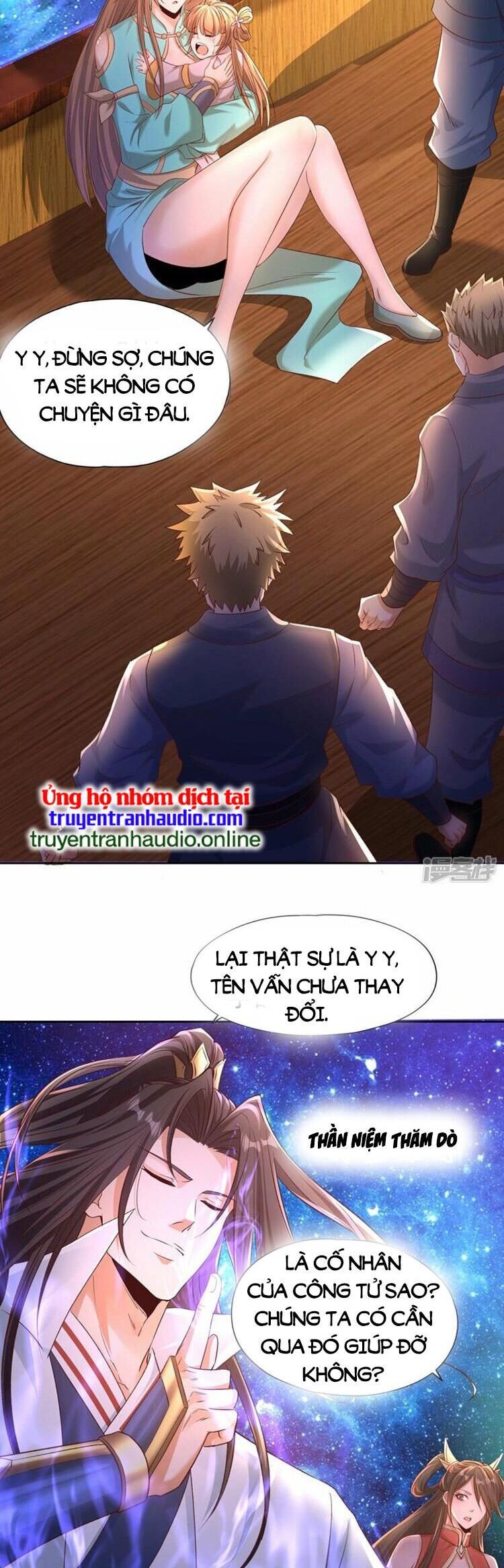 Ta Bị Nhốt Cùng Một Ngày Mười Vạn Năm Chapter 310 - Trang 6