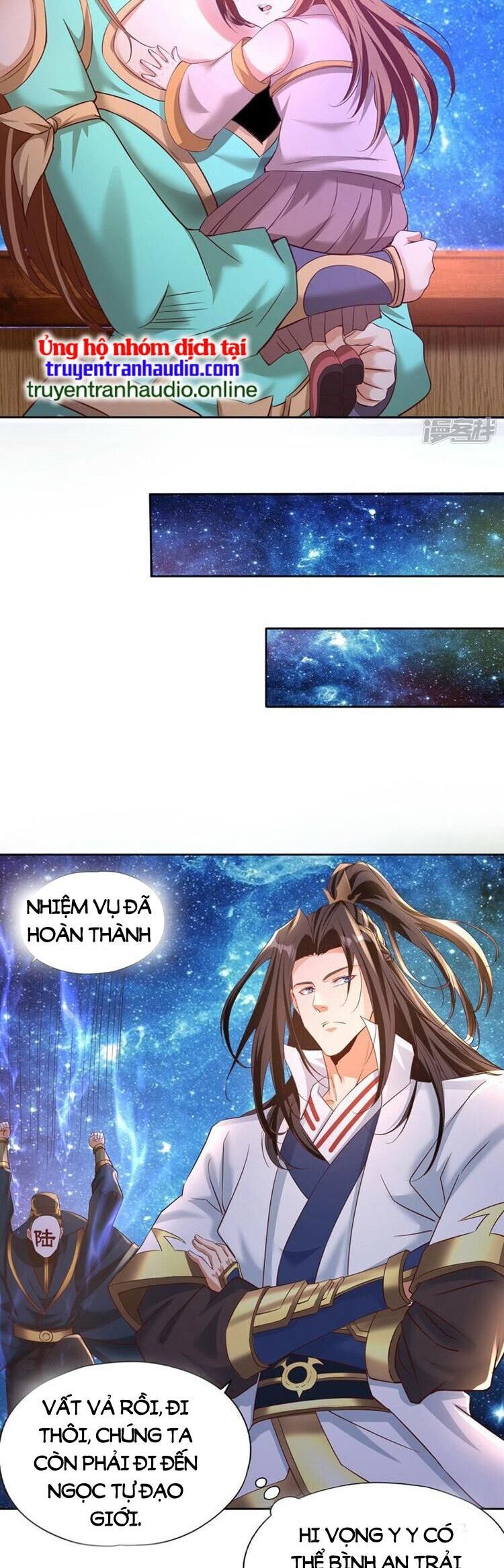 Ta Bị Nhốt Cùng Một Ngày Mười Vạn Năm Chapter 310 - Trang 9