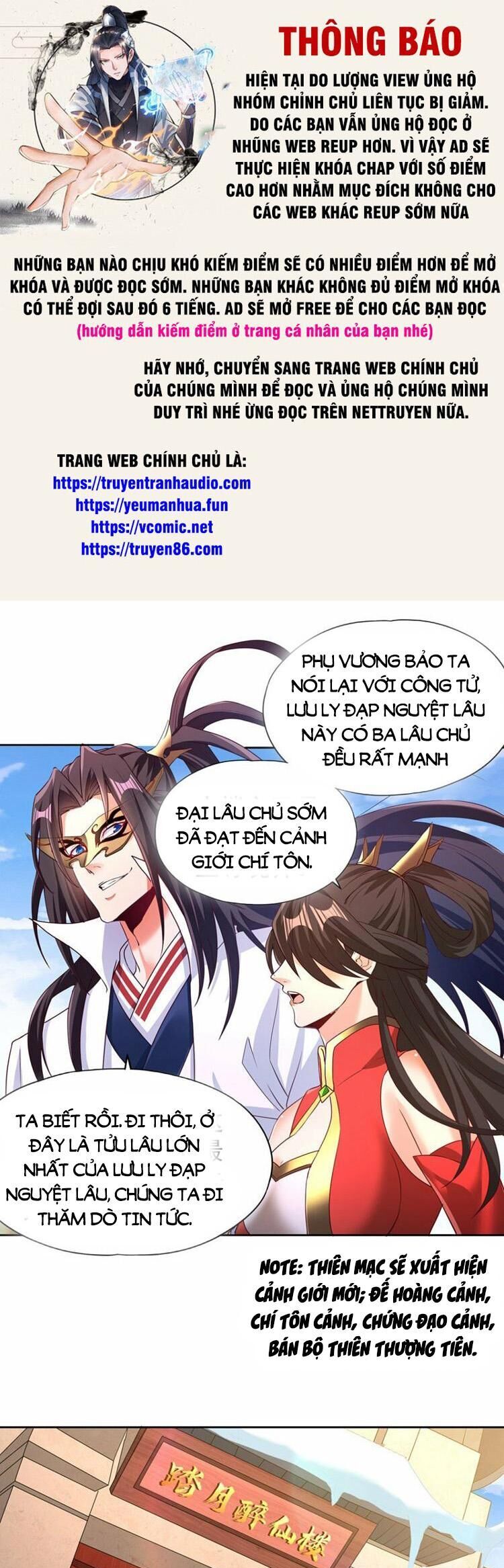 Ta Bị Nhốt Cùng Một Ngày Mười Vạn Năm Chapter 311 - Hamtruyen.vn