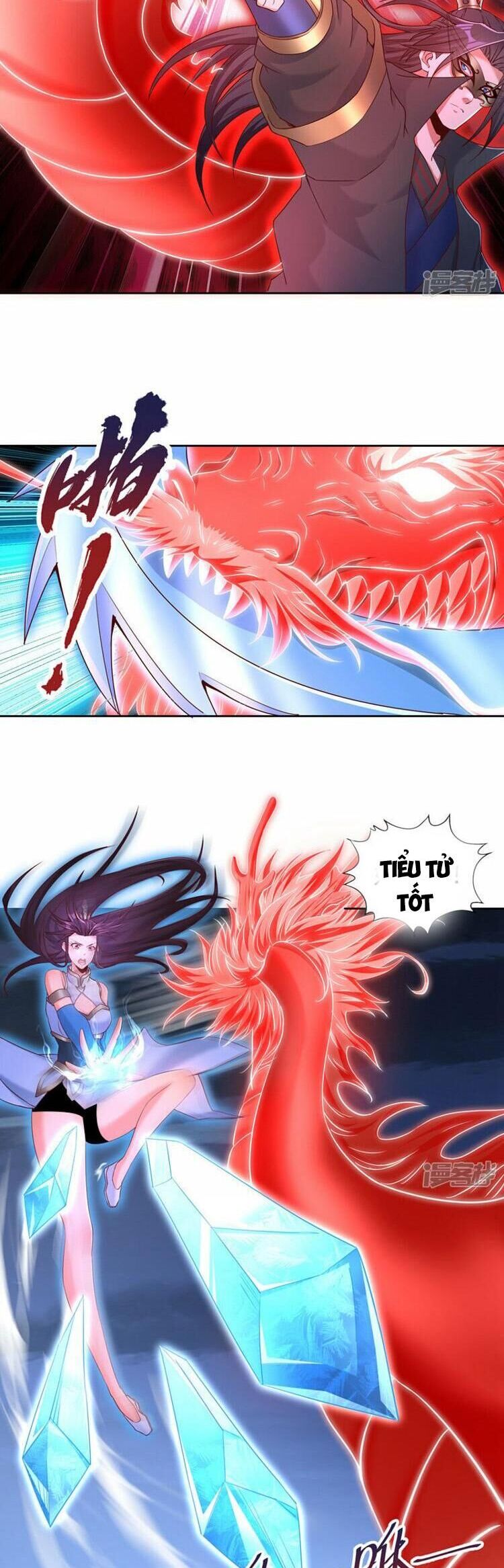 Ta Bị Nhốt Cùng Một Ngày Mười Vạn Năm Chapter 311 - Hamtruyen.vn