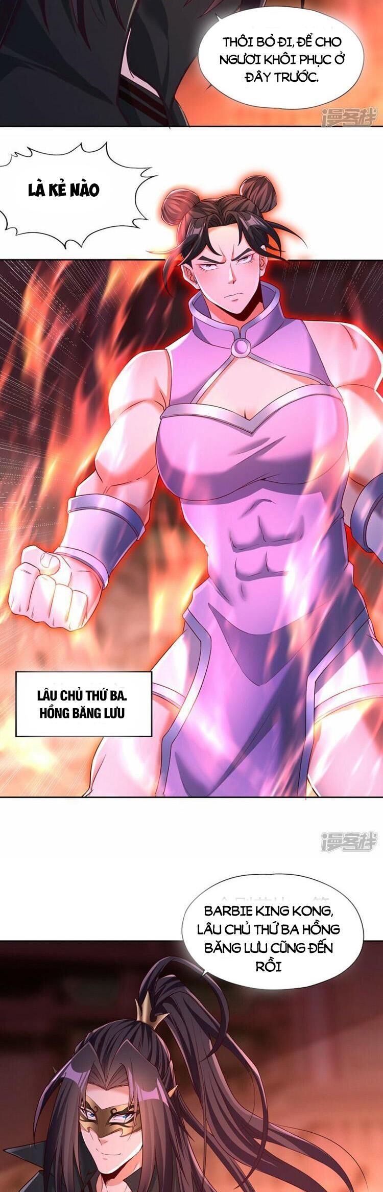 Ta Bị Nhốt Cùng Một Ngày Mười Vạn Năm Chapter 311 - Hamtruyen.vn