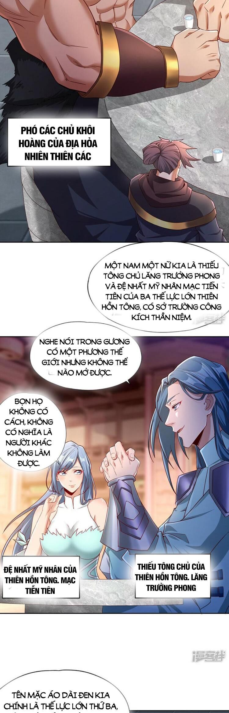Ta Bị Nhốt Cùng Một Ngày Mười Vạn Năm Chapter 311 - Hamtruyen.vn