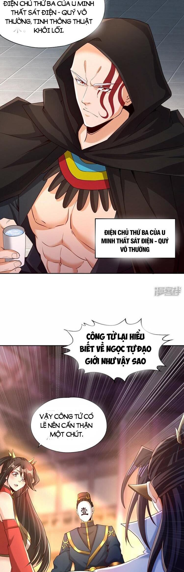 Ta Bị Nhốt Cùng Một Ngày Mười Vạn Năm Chapter 311 - Hamtruyen.vn