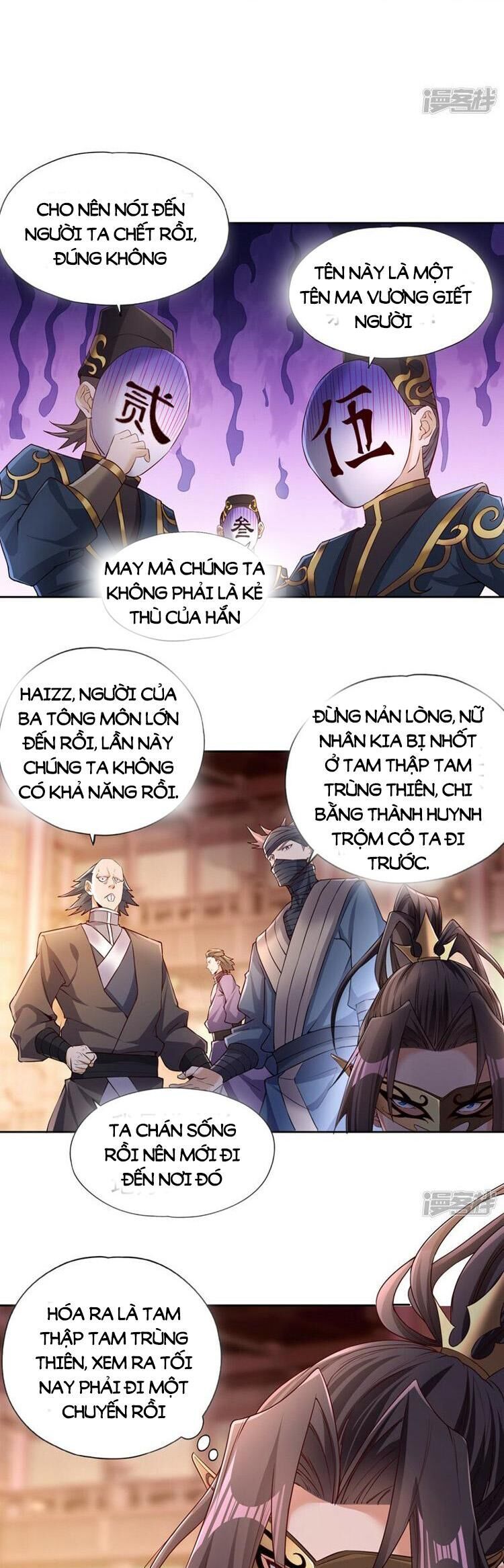 Ta Bị Nhốt Cùng Một Ngày Mười Vạn Năm Chapter 311 - Hamtruyen.vn