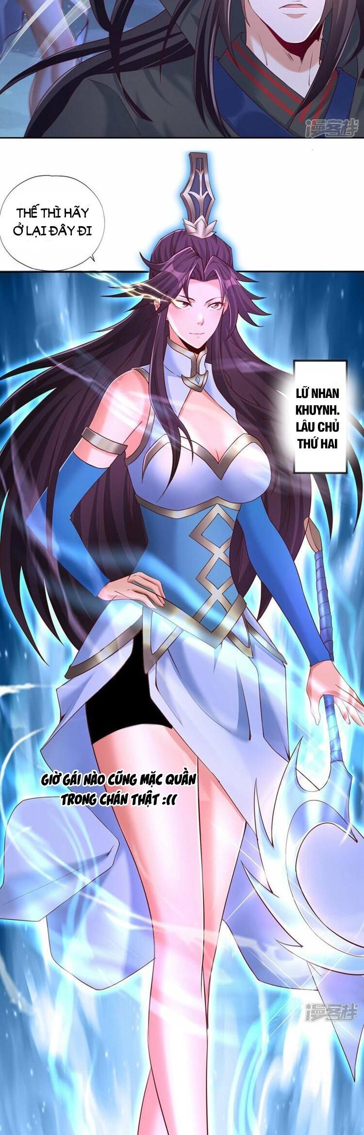 Ta Bị Nhốt Cùng Một Ngày Mười Vạn Năm Chapter 311 - Hamtruyen.vn