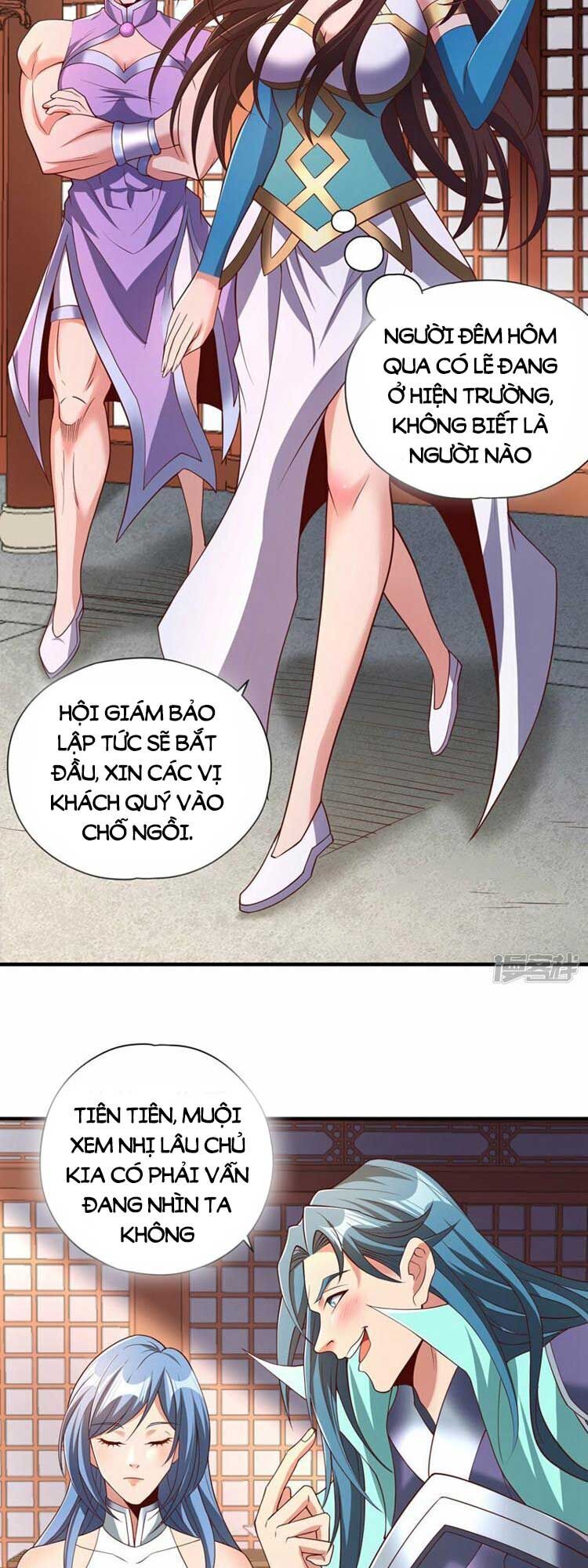 Ta Bị Nhốt Cùng Một Ngày Mười Vạn Năm Chapter 312 - Hamtruyen.vn