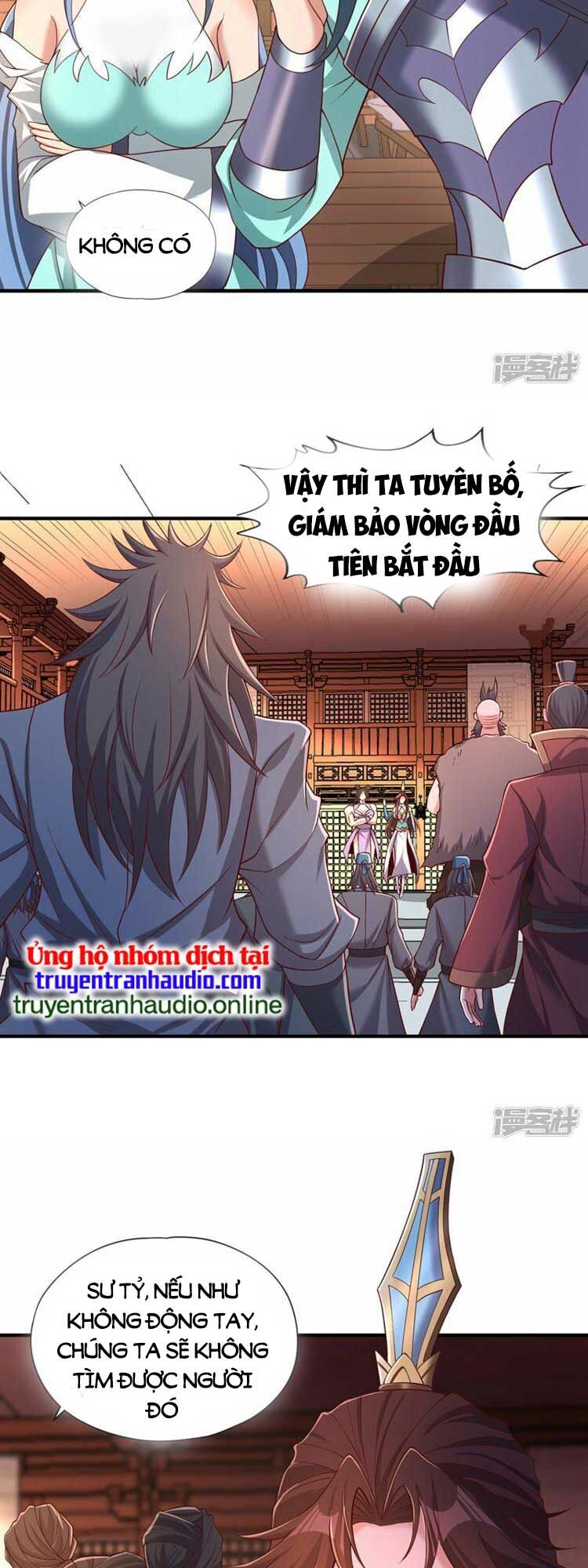 Ta Bị Nhốt Cùng Một Ngày Mười Vạn Năm Chapter 312 - Hamtruyen.vn