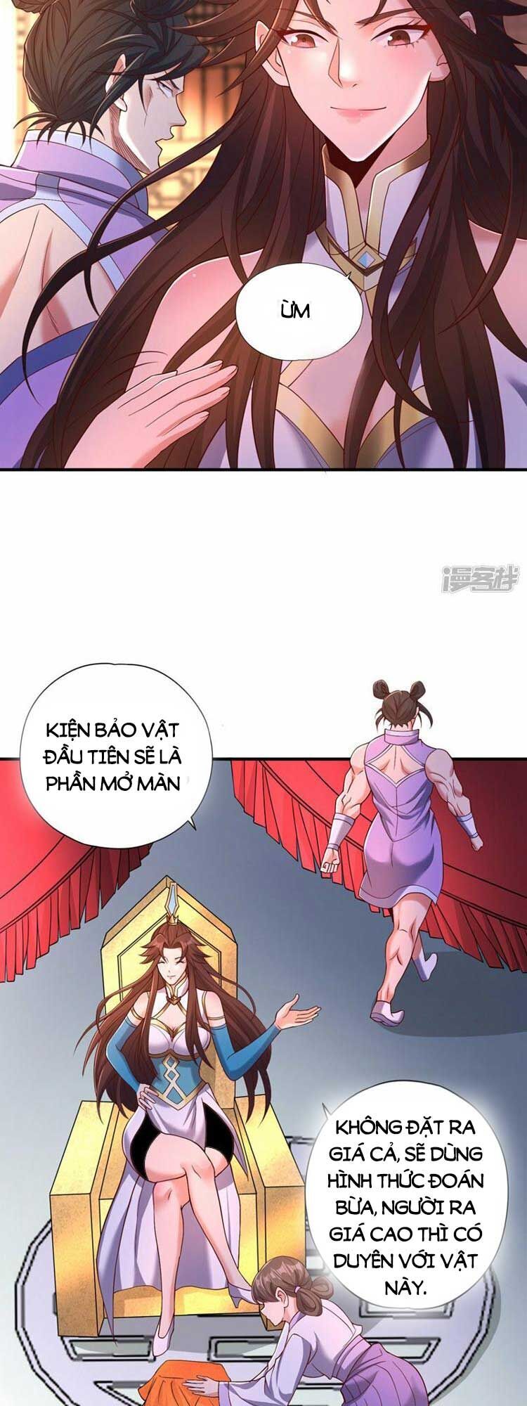 Ta Bị Nhốt Cùng Một Ngày Mười Vạn Năm Chapter 312 - Hamtruyen.vn