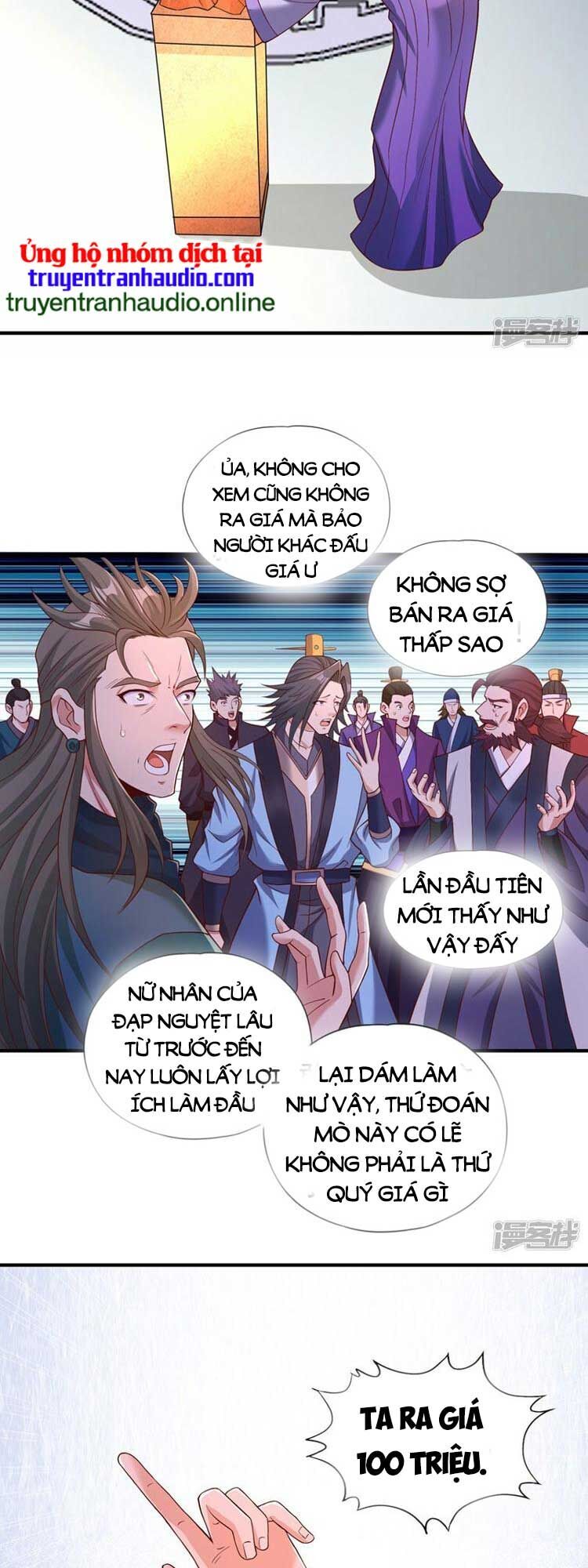 Ta Bị Nhốt Cùng Một Ngày Mười Vạn Năm Chapter 312 - Hamtruyen.vn