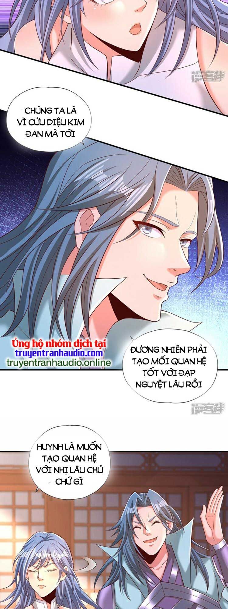 Ta Bị Nhốt Cùng Một Ngày Mười Vạn Năm Chapter 312 - Hamtruyen.vn