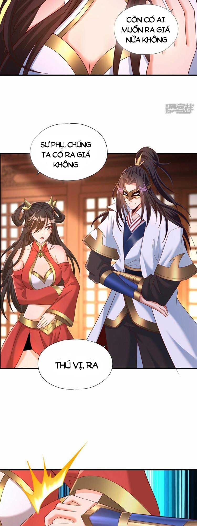 Ta Bị Nhốt Cùng Một Ngày Mười Vạn Năm Chapter 312 - Hamtruyen.vn