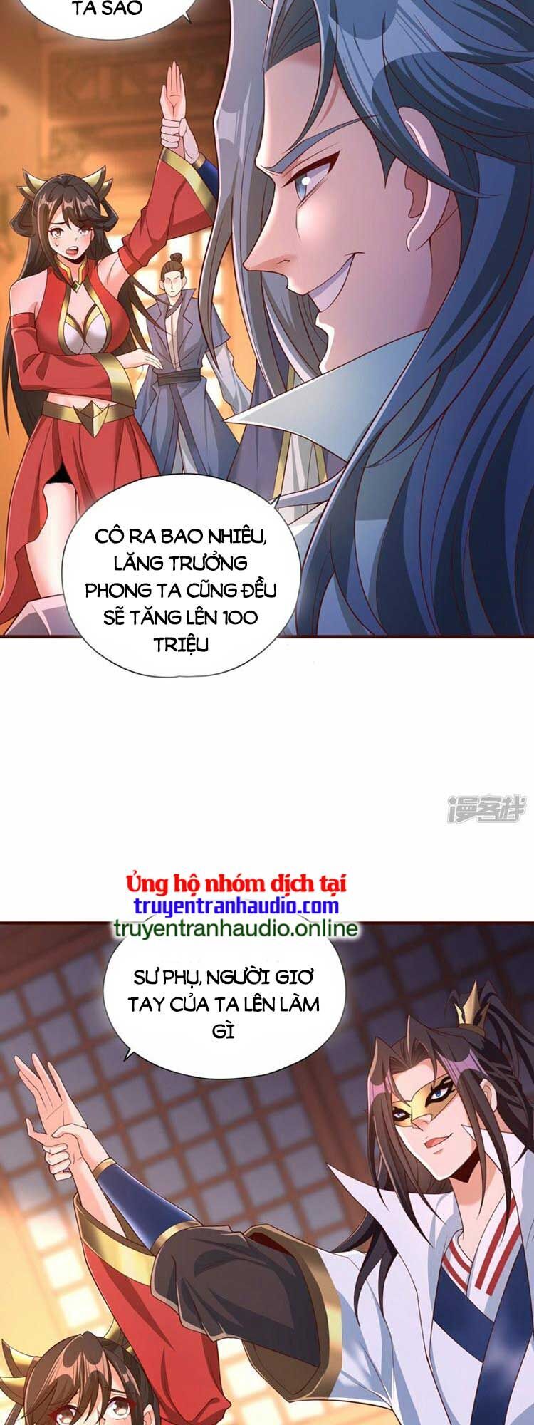 Ta Bị Nhốt Cùng Một Ngày Mười Vạn Năm Chapter 312 - Hamtruyen.vn