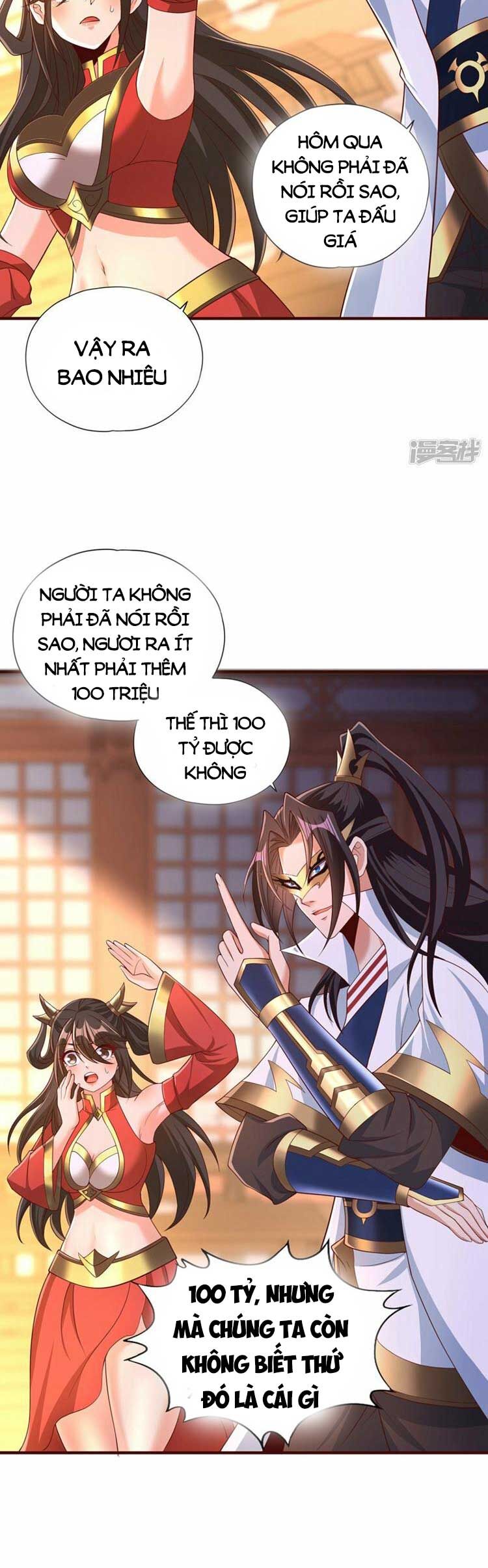 Ta Bị Nhốt Cùng Một Ngày Mười Vạn Năm Chapter 312 - Hamtruyen.vn