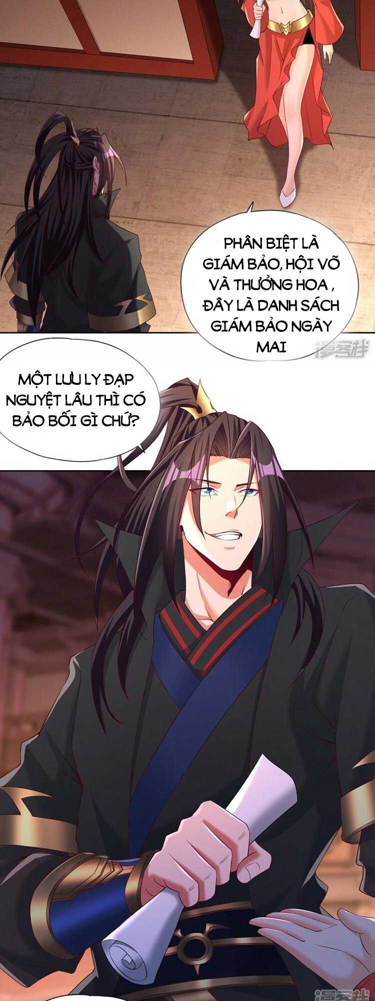 Ta Bị Nhốt Cùng Một Ngày Mười Vạn Năm Chapter 312 - Hamtruyen.vn