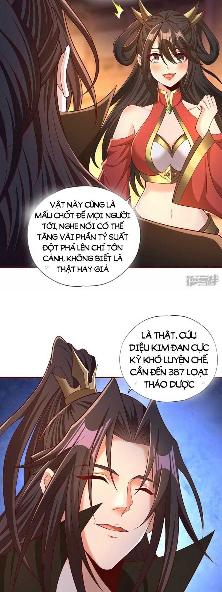 Ta Bị Nhốt Cùng Một Ngày Mười Vạn Năm Chapter 312 - Hamtruyen.vn