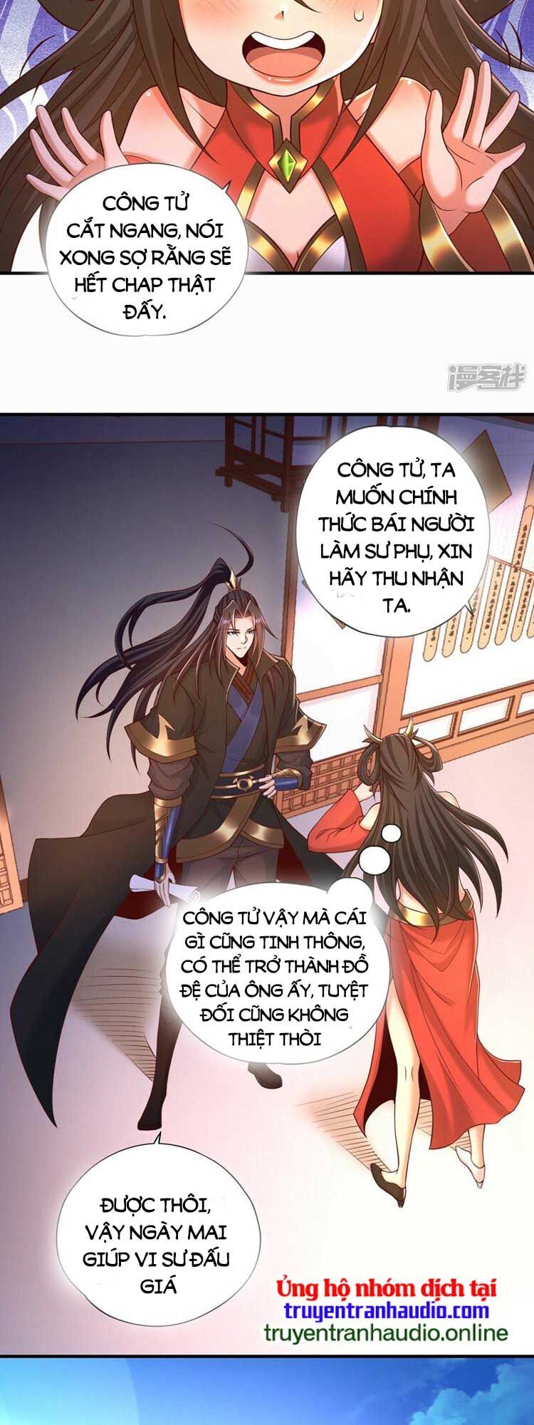 Ta Bị Nhốt Cùng Một Ngày Mười Vạn Năm Chapter 312 - Hamtruyen.vn