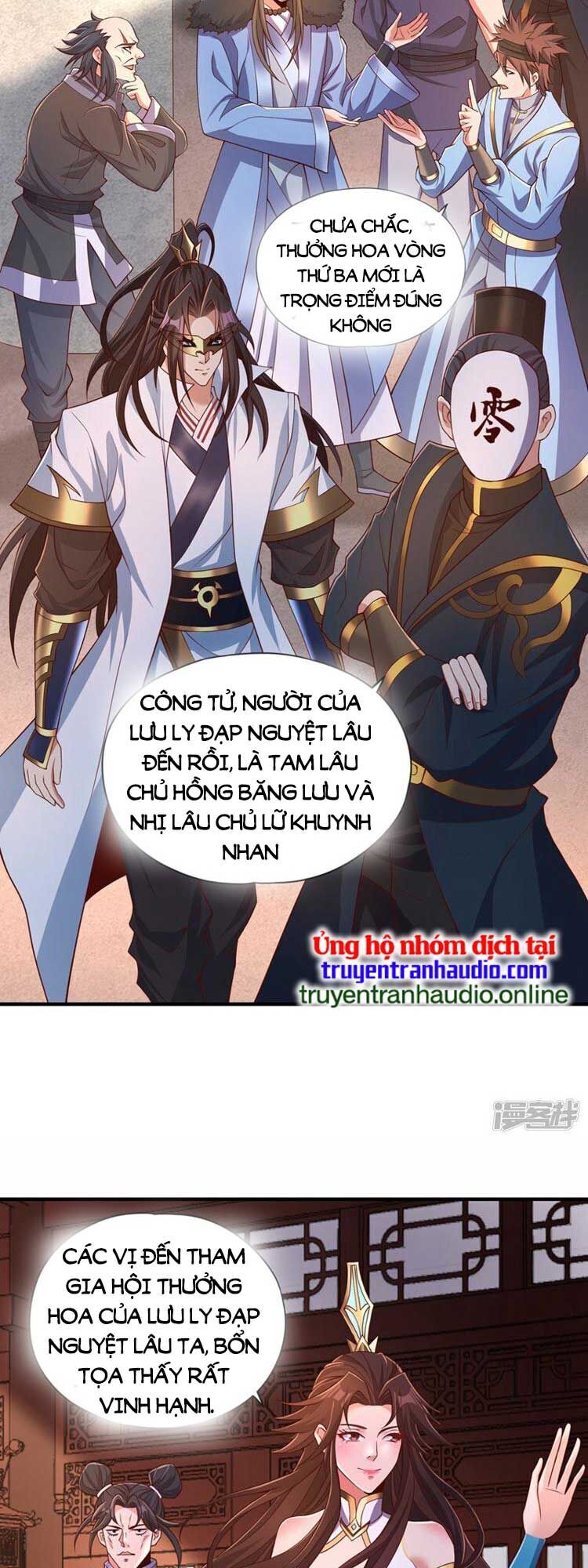 Ta Bị Nhốt Cùng Một Ngày Mười Vạn Năm Chapter 312 - Hamtruyen.vn