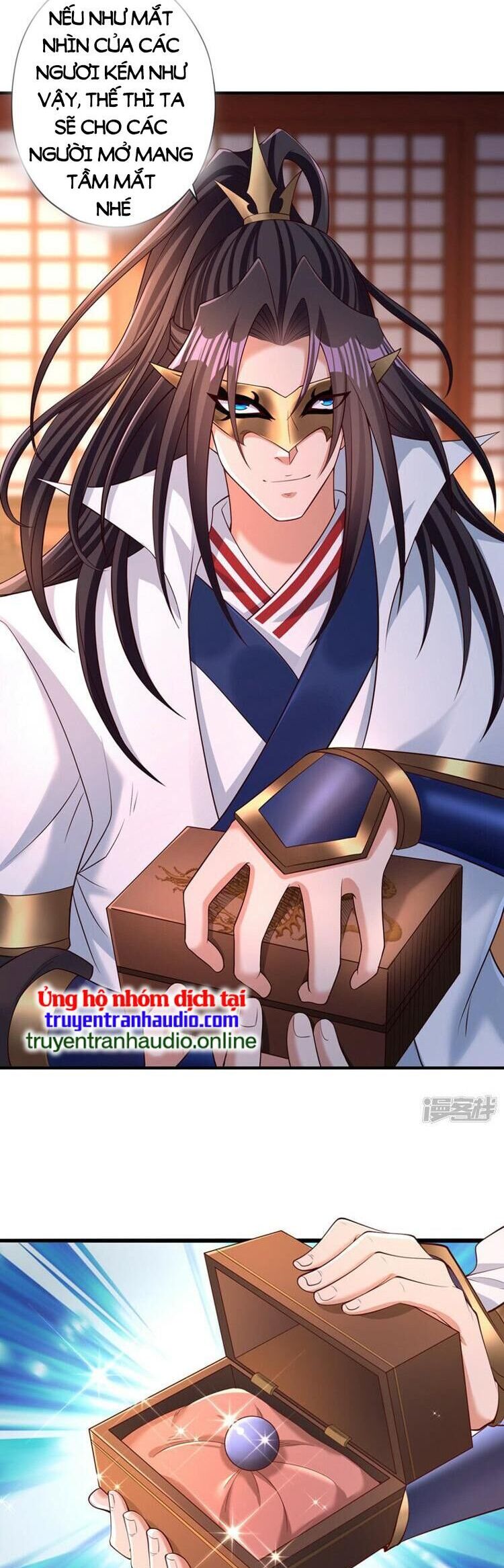 Ta Bị Nhốt Cùng Một Ngày Mười Vạn Năm Chapter 313 - Hamtruyen.vn